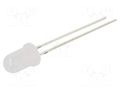 LED; red/yellow; 5mm; 1120÷1560mcd; 60°; Front: convex; 2.1÷2.6VDC OPTOSUPPLY OSRYP25B62A