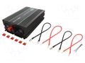 Converter: DC/AC; 2kW; Uout: 230VAC; 12VDC; 210x330x90mm; Ppeak: 4kW QOLTEC QOLTEC-51935