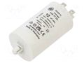 Capacitor: polypropylene; motors, run; 12uF; 425VAC; Ø40x70mm; ±5% DUCATI ENERGIA 4.16.17.29.71