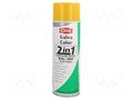 Paint; RAL 1004,yellow; spray; GALVACOLOR; 500ml; 1.08g/cm3@20°C CRC CRC-GC-YL/500