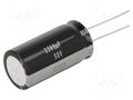 Capacitor: electrolytic; THT; 3300uF; 50VDC; Ø18x35.5mm; ±20%; NHG PANASONIC ECA1HHG332