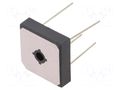 Bridge rectifier: single-phase; Urmax: 600V; If: 35A; Ifsm: 400A DC COMPONENTS GBPC3506W-DC