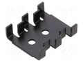 Heatsink: extruded; U; SOT32,SOT93,TO126,TO218,TO220,TO247,TOP3 SEIFERT ELECTRONIC KL-163/SW