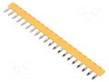 Connection bridge; PIN: 20; 32A; yellow; G2RV-ST OMRON PYDN-6.2ST-200Y