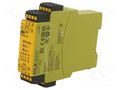 Module: safety relay; Usup: 24VDC; IN: 1; OUT: 4; PNOZ X1P C; IP40 PILZ PZ-787100