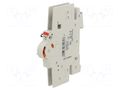 Auxiliary contacts; Contacts: SPDT; S200U,S200UDC,S200UP,SU200M ABB S2C-H6RU