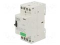 Contactor: 4-pole installation; 25A; 24VAC,24VDC; NO x4; IKD-R ISKRA IKD25-40-R/24V
