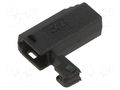 Accessories: case; black; Overall len: 15.5mm; Socket size: 2mm STÄUBLI KT205-21