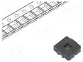 Loudspeaker; miniature,mylar,general purpose; 700mW; 8Ω Cre-sound Electronics LSI131340BT-08-105