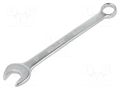 Wrench; combination spanner; 17mm; Chrom-vanadium steel; FATMAX® STANLEY STL-FMMT13040-0
