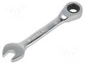 Wrench; combination spanner,with ratchet; 8mm; short; FATMAX® STANLEY STL-FMMT13097-0