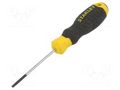 Screadriver: standard; slot; SL 2.5; Blade length: 60mm STANLEY STL-STHT16151-0