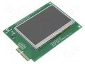 Expansion board; prototype board; LCD; display MICROCHIP TECHNOLOGY AC164127-6