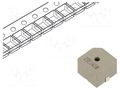 Sound transducer: electromagnetic signaller; freson: 2.4kHz Cre-sound Electronics LEB1310BS-1.5S-2.4