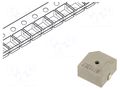 Sound transducer: electromagnetic signaller; freson: 2.4kHz Cre-sound Electronics LEB1370BS-03S-2.4