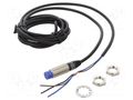 Sensor: inductive; OUT: PNP / NO; 0÷8mm; M12; Connection: lead 2m AUTONICS PRD12-8DP