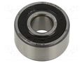 Bearing: double row ball; angular contact; Øint: 12mm; Øout: 32mm SKF SKF3201A-2RS1TN9
