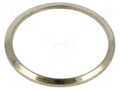 Accessories: washer; nickel; for banana sockets STÄUBLI SSP4-NI