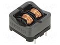 Inductor: wire; THT; 25mH; 1A; 360mΩ; 250VAC; -25÷120°C KEMET SSR21NH-10250