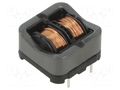 Inductor: wire; THT; 89mH; 700mA; 1.05Ω; 250VAC; -25÷120°C KEMET SSR21NH-M07890