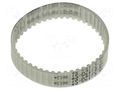 Timing belt; T2.5; W: 8mm; H: 1.3mm; Lw: 120mm; Tooth height: 0.7mm OPTIBELT T2.5-120-8-77ZA