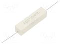 Resistor: wire-wound; cement; THT; 2.2Ω; 20W; ±5%; Ø0.8x35mm SR PASSIVES CRL20W-2R2
