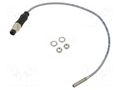 Sensor: inductive; OUT: PNP / NO; 1mm; 10÷30VDC; M4; 0.15m; IP67 IPF ELECTRONIC IB040176