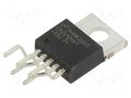 PMIC; DC/DC converter; Uin: 4.5÷60VDC; Uout: 1.2÷57VDC; 2A; TO220-5 TEXAS INSTRUMENTS LM2592HVT-ADJ/NOPB