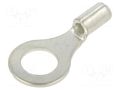 Tip: ring; crimped; for cable; non-insulated; tinned; copper alloy PANDUIT P14-14R-M