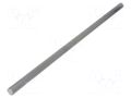 Heatsink: extruded; L: 1000mm; aluminium; raw FISCHER ELEKTRONIK SK620/1000/AL