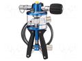 Pneumatic test pump; 255x255x85mm; G 1/4"; 0÷1000bar SIKA EPPM1K0EBL0002
