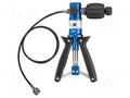 Pneumatic test pump; 240x170x50mm; G 1/4"; -0.95÷40bar SIKA EPPM040EBL0000
