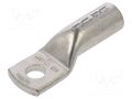 Tip: ring tube; M12; 120mm2; crimped; for cable; tinned; copper ERKO KCR-12-120/10