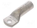 Tip: ring tube; M12; 185mm2; crimped; for cable; tinned; copper ERKO KCR-12-185/10