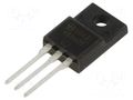 Triac; 600V; 8A; FTO-220AG (5012); Igt: 30mA; Ifsm: 80A SHINDENGEN KD8SF60S-5600