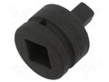 Reduction; impact; Size: 1/2"M,3/4"F KING TONY KT-6864P