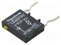 Surge arrester; 50÷129VAC; 50÷129VDC SCHNEIDER ELECTRIC LA4KE1FC