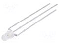 LED; red/green; 3mm; 30°; Front: convex; 1.6÷2.4/2.6÷3.4VDC LUCKYLIGHT LL-309VPGC2E-A-3C