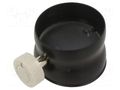 Accessories: throttle; for soldering fume absorber; 50mm QUICK QUICK-6101/A1-P2