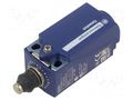 Limit switch; pin plunger Ø8mm with dust protection cap; 10A TELEMECANIQUE SENSORS XCKP2111P16