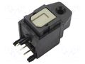 Connector: optical (Toslink); socket,transmiter fiber optic CLIFF FCR684205T