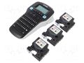 Label printer; Keypad: QWERTY; Display: LCD; LabelManager 160 DYMO DYMO.LM160-SET