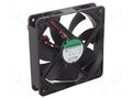 Fan: DC; axial; 24VDC; 120x120x25mm; 158m3/h; 40.5dBA; ball; 2700rpm SUNON EEC0252B2-A99