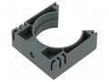 Bracket; polyamide 6; SILVYN® KLICK-S; -40÷105°C; grey; Size: 42 LAPP LP-61811170