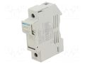 Fuse disconnector; 10x38mm; for DIN rail mounting; 32A; 690V HAGER LSN509