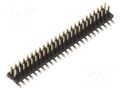 PIN: 50; male; soldering; straight; 1.27mm HARWIN M50-3602542