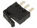 Switch: detecting; Pos: 2; SPDT; 0.3A/30VDC; Leads: for PCB; MDS C&K MDS6500AL02PS