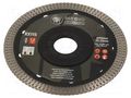 Cutting wheel; Ø: 115mm; Disc thick: 1.2mm; Holder: assembly hole MEDID MED.XX115
