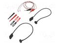 Set of measuring probes; 34s; black,red; Temp: -40÷80°C SENSEPEEK AB PCBITE-6011