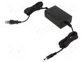 Charger: for rechargeable batteries; GEL,acid-lead,Li-FePO4 MEAN WELL GC30E-5P1J